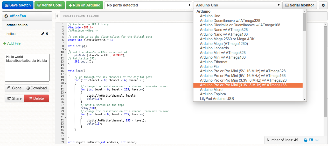 About Codebender About Codebender